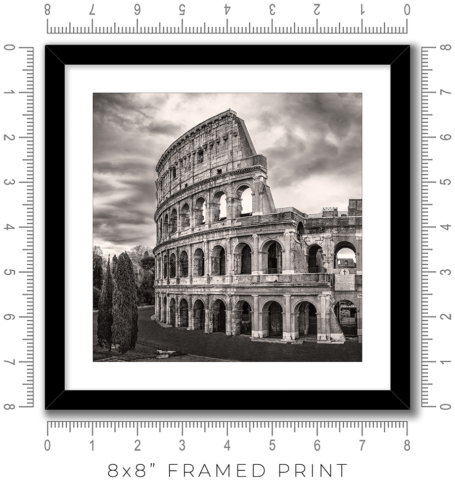 Rome Colosseum - Igor Menaker Fine Art Photography