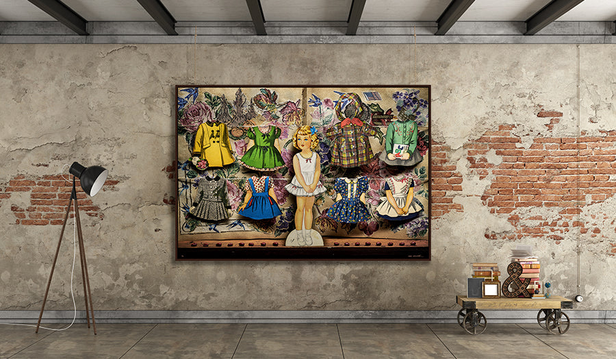 What little Sue should wear today?