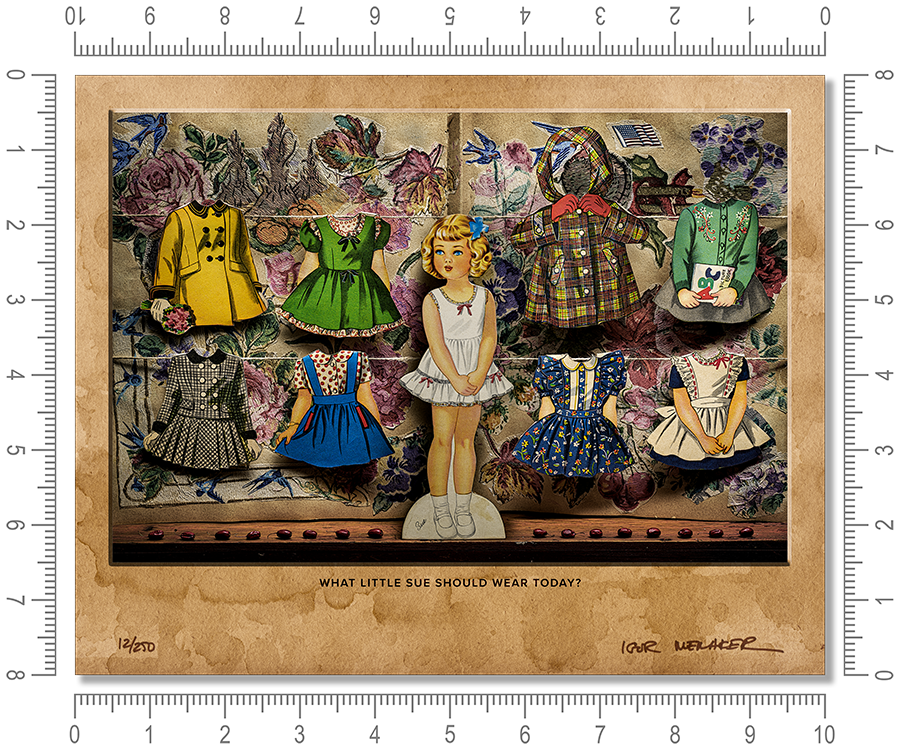 What little Sue should wear today?