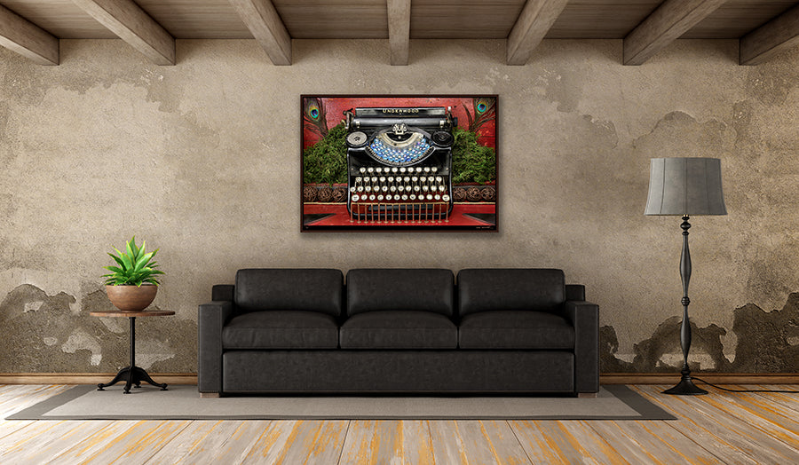 Words are the most powerful drugs known to mankind