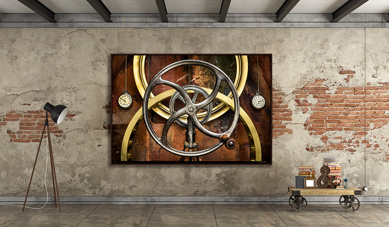 Fate is a wheel that turns without our hand