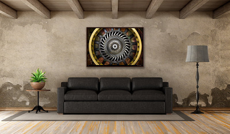 You are an aperture through which the universe is looking at and exploring itself