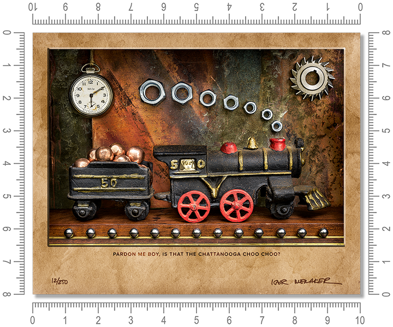 Pardon me boy, is that the Chattanooga choo choo?