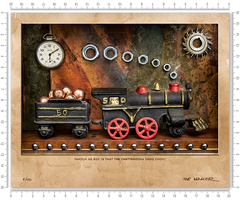 Pardon me boy, is that the Chattanooga choo choo?