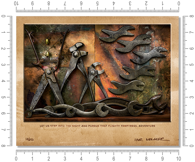 Let us step into the night and pursue that flighty temptress, adventure