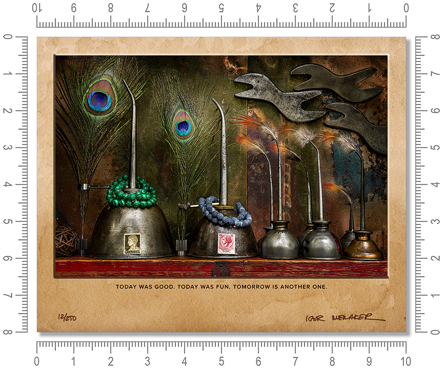 Today was good. Today was fun. Tomorrow is another one.