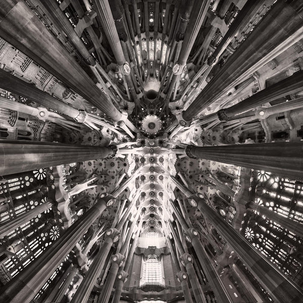 Sagrada Familia I - Igor Menaker Fine Art Photography