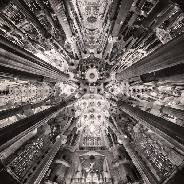 Sagrada Familia II - Igor Menaker Fine Art Photography
