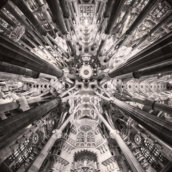 Sagrada Familia III - Igor Menaker Fine Art Photography