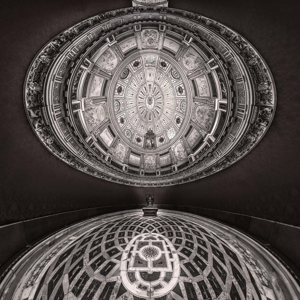 Sala Capitular in Seville Cathedral - Igor Menaker Fine Art Photography