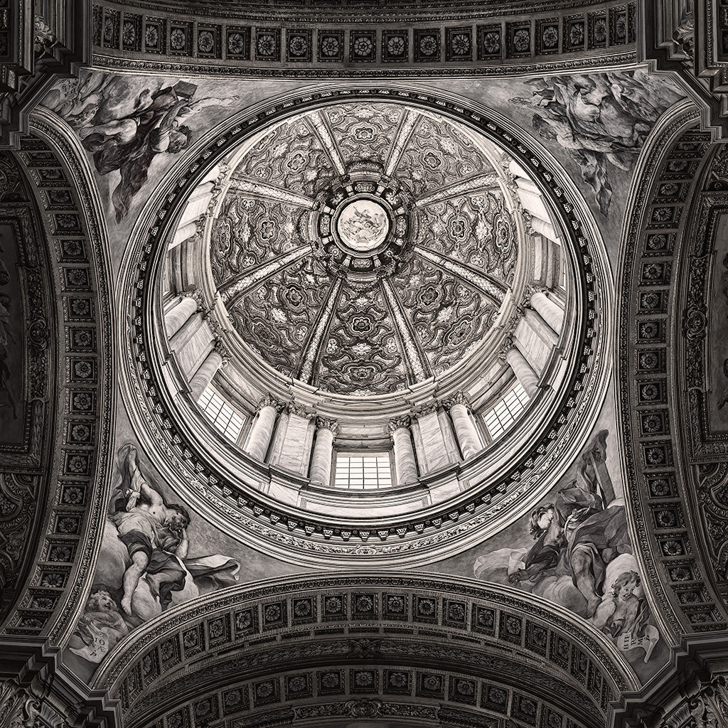 San Carlo al Corso in  Rome - Igor Menaker Fine Art Photography