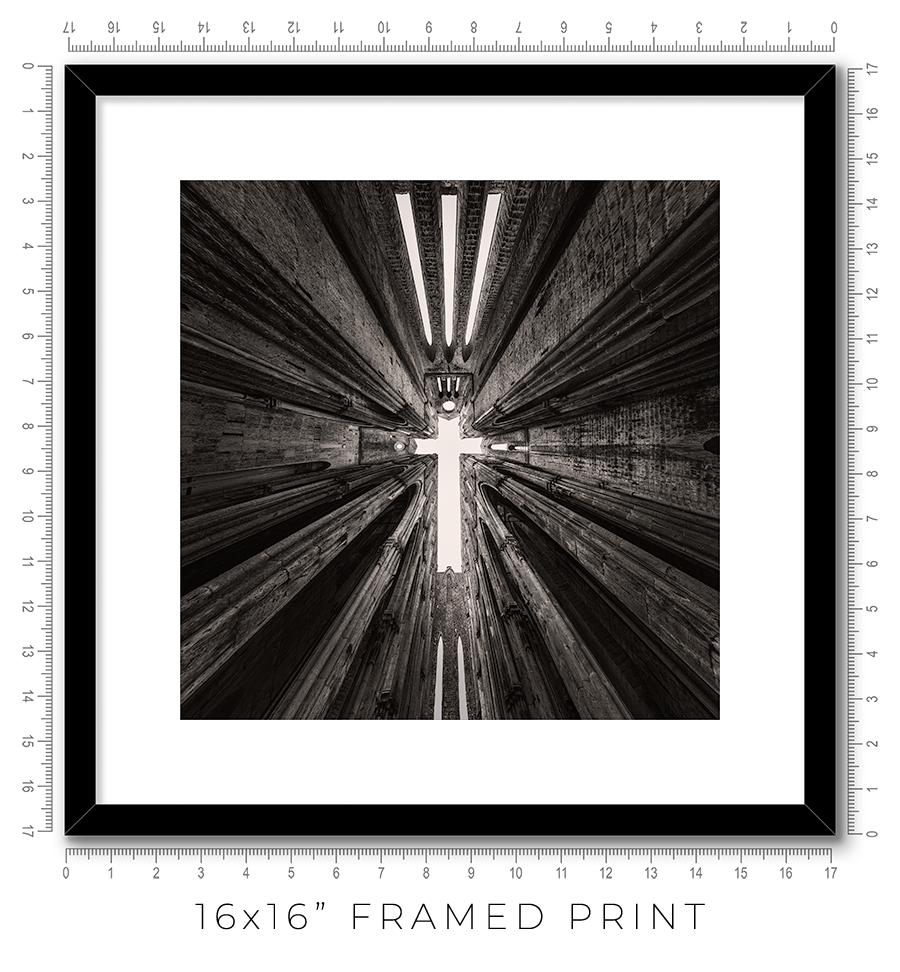 San Galgano - Igor Menaker Fine Art Photography