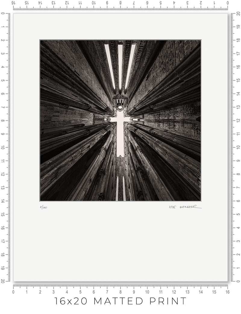 San Galgano - Igor Menaker Fine Art Photography