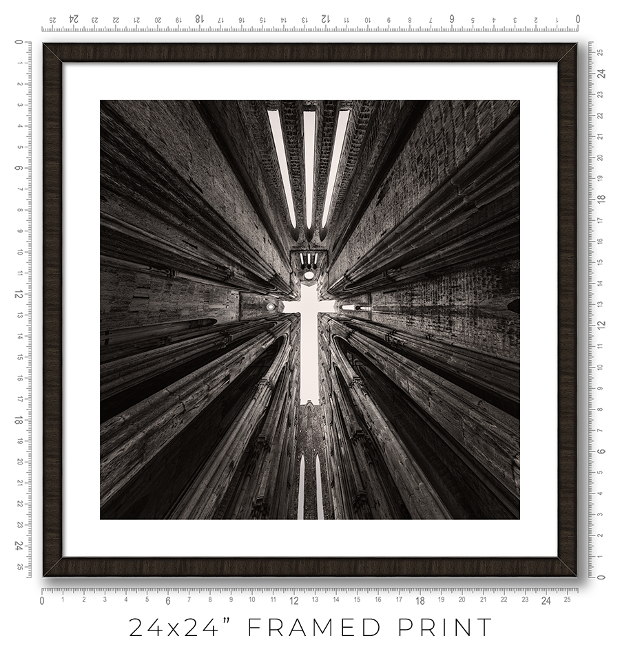 San Galgano - Igor Menaker Fine Art Photography