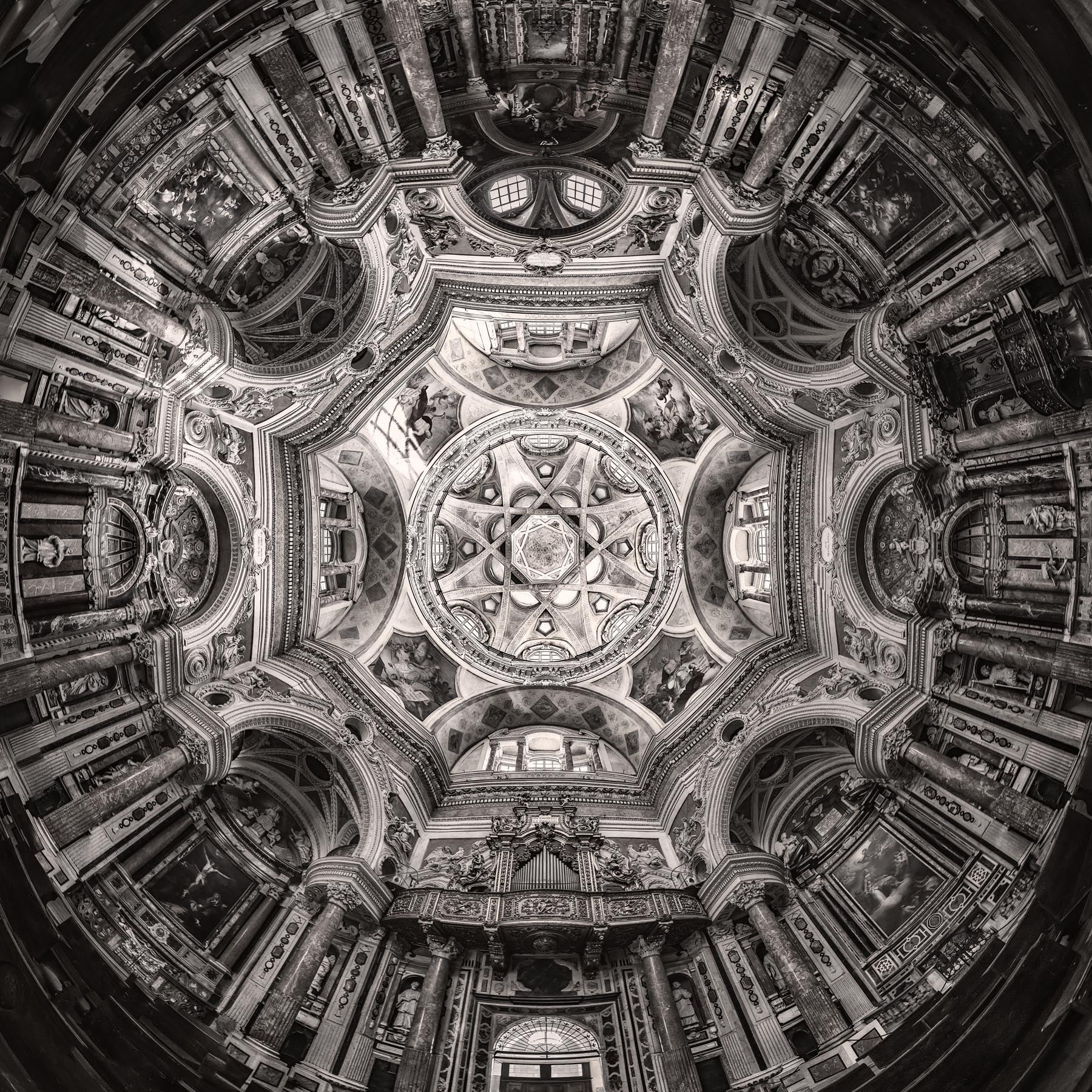 San Lorenzo in Turin - Igor Menaker Fine Art Photography