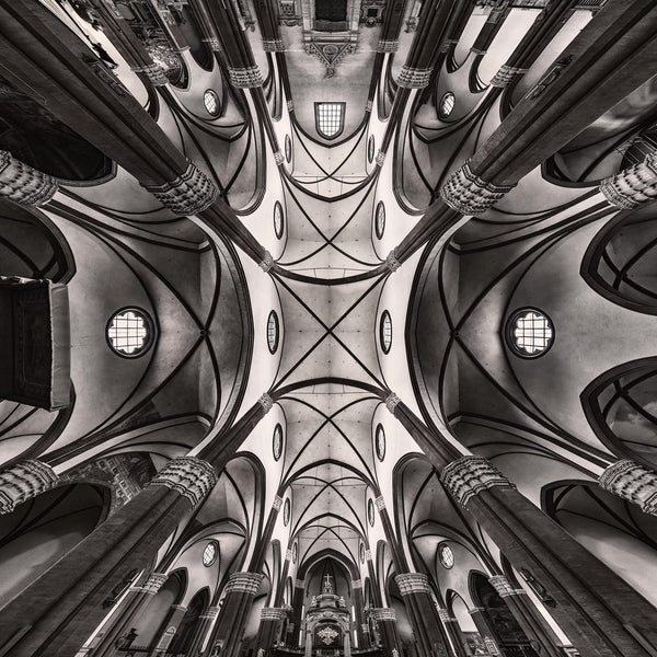 San Petronio Basilica in Bologna - Igor Menaker Fine Art Photography