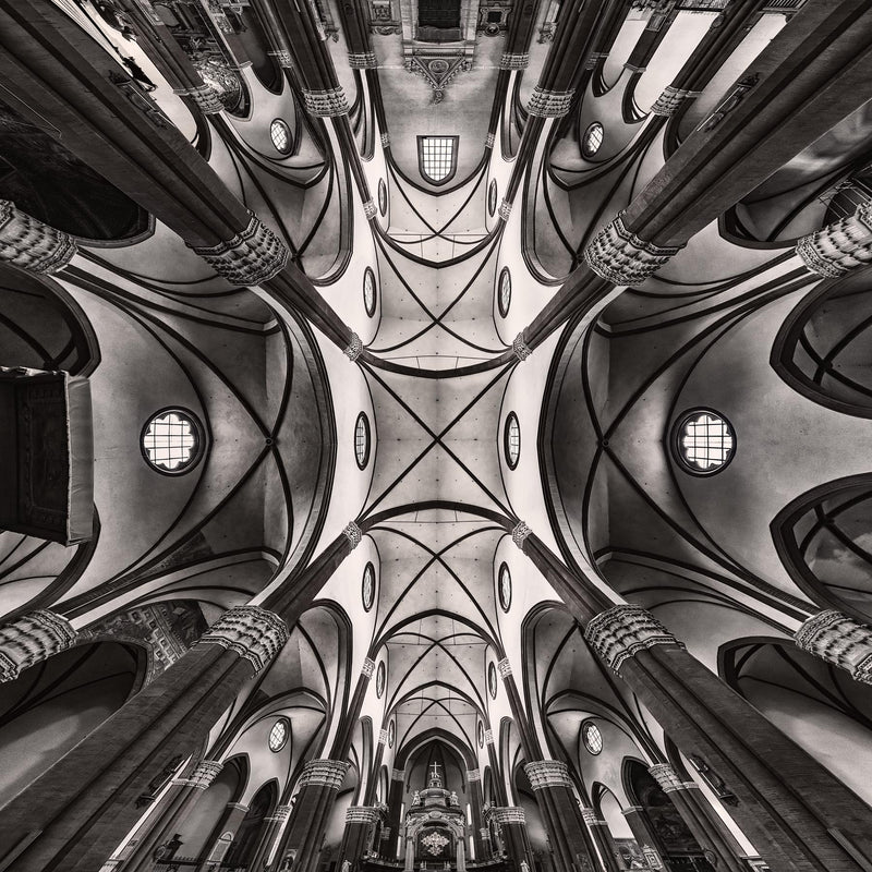 San Petronio Basilica in Bologna - Igor Menaker Fine Art Photography