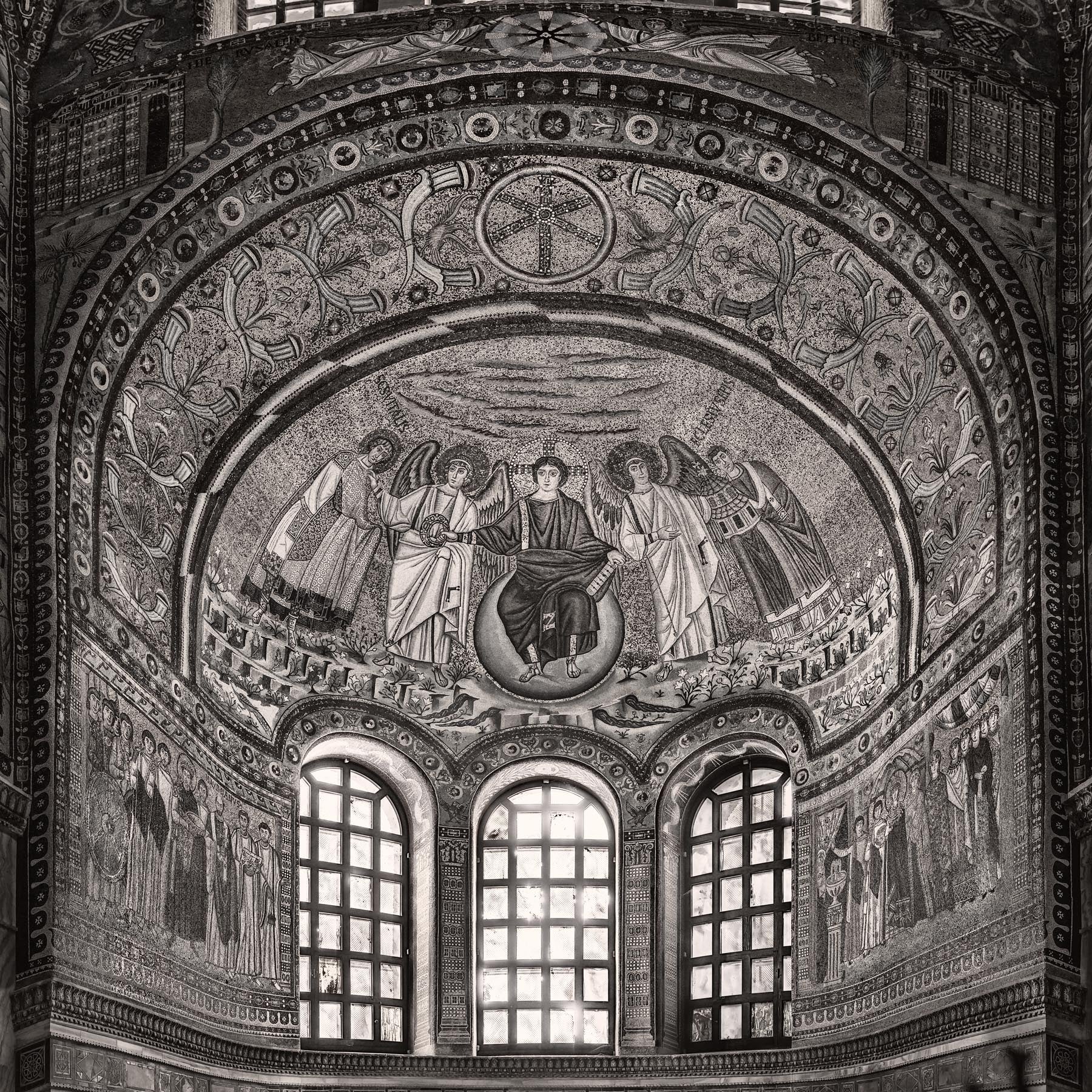 San Vitale Presbytery - Igor Menaker Fine Art Photography