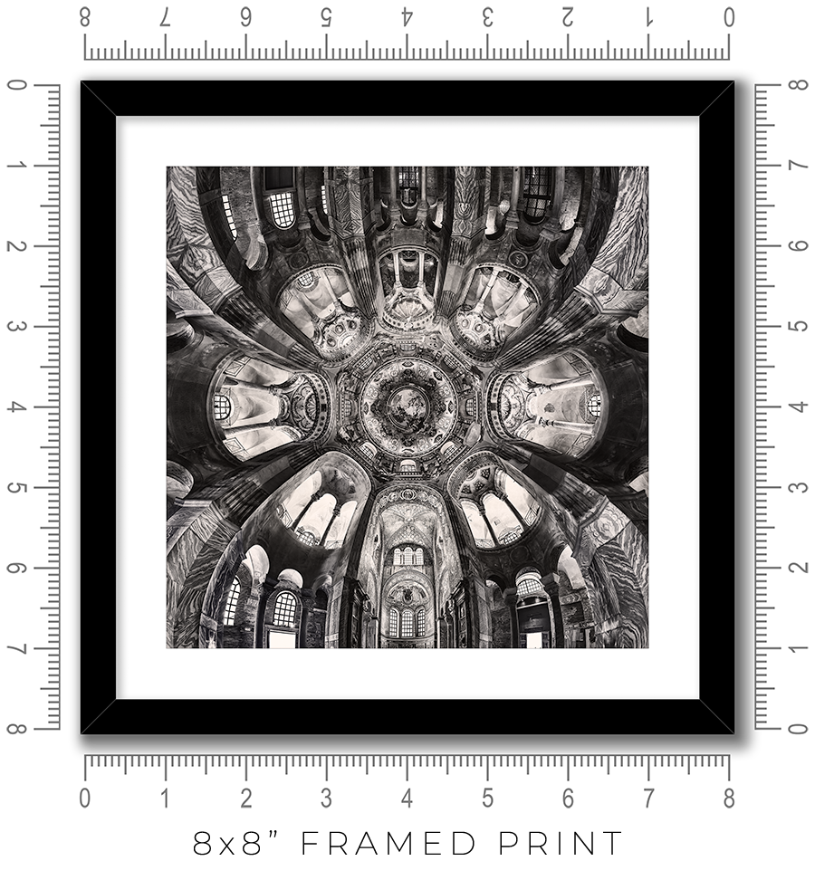San Vitale in Ravenna - Igor Menaker Fine Art Photography