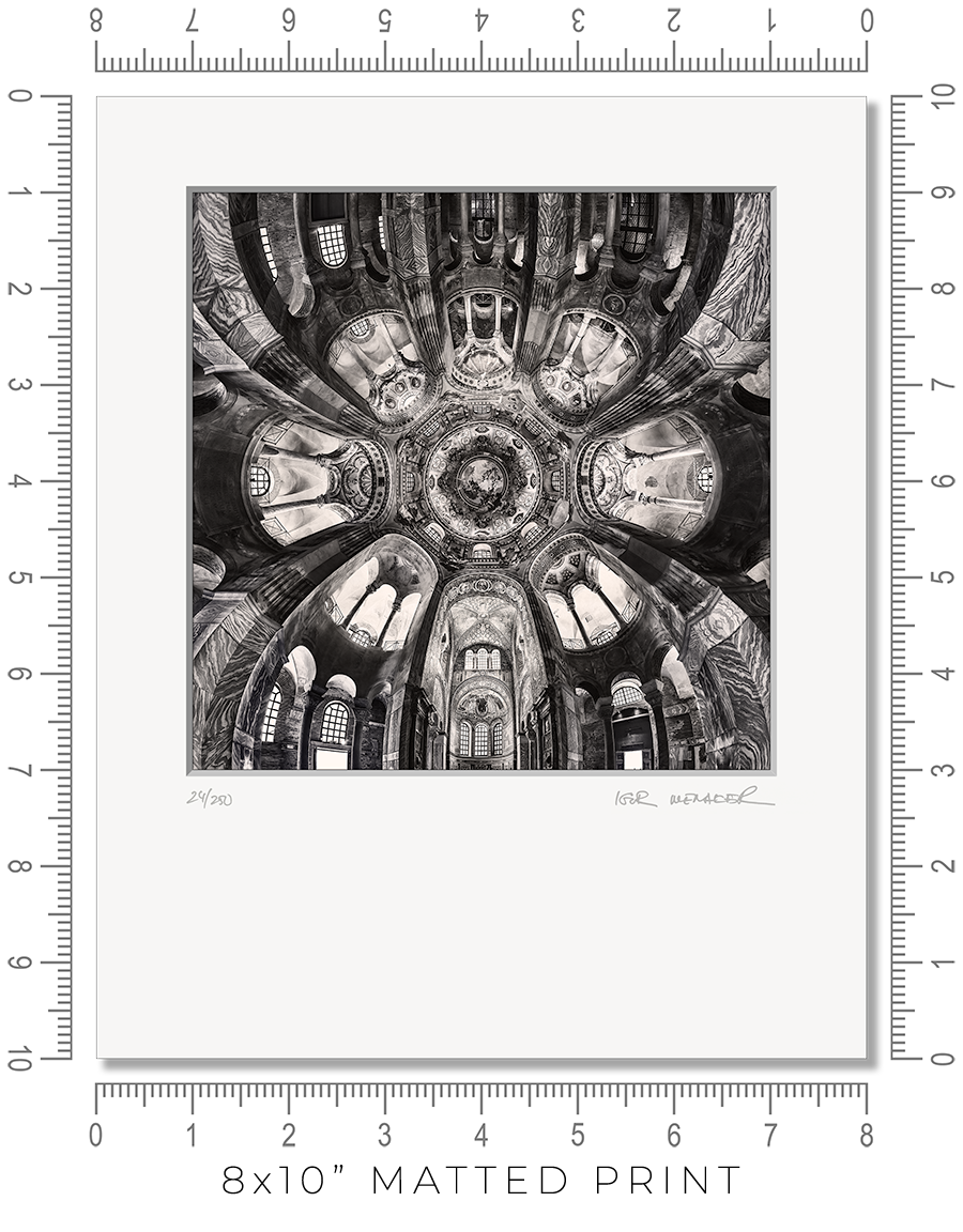 San Vitale in Ravenna - Igor Menaker Fine Art Photography