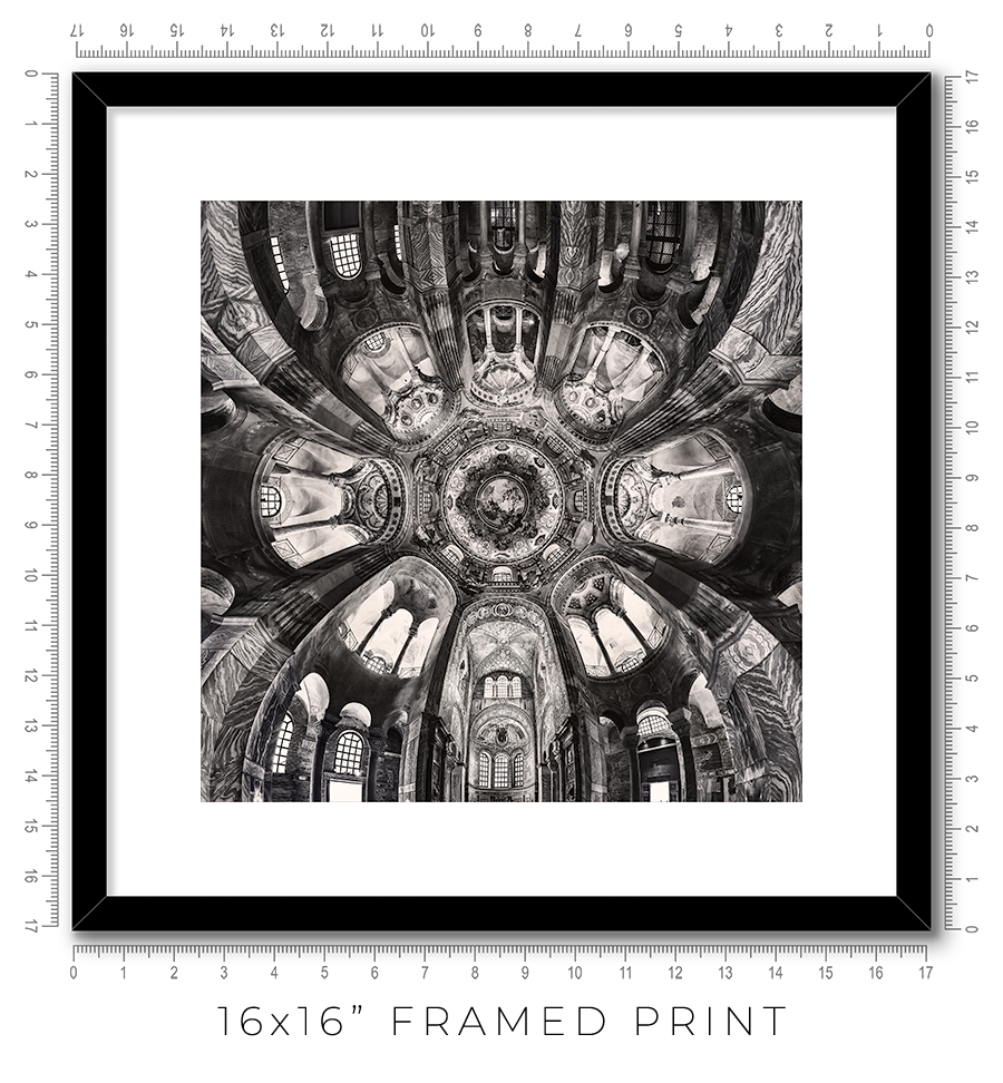 San Vitale in Ravenna - Igor Menaker Fine Art Photography