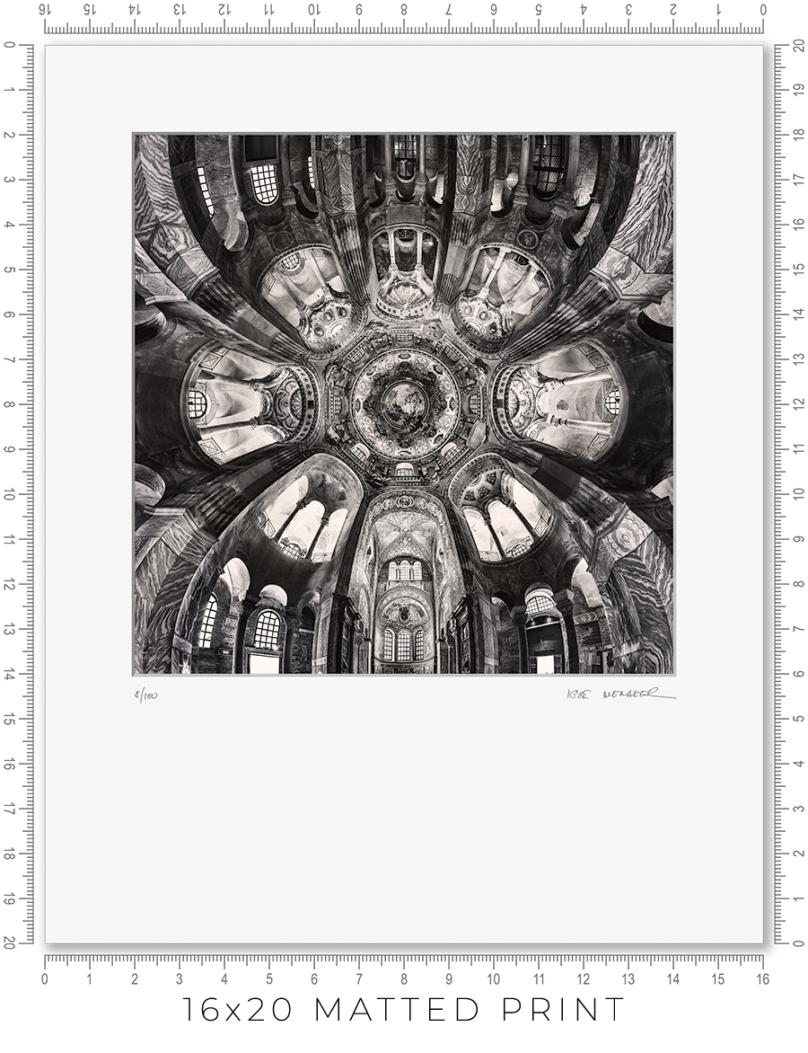 San Vitale in Ravenna - Igor Menaker Fine Art Photography