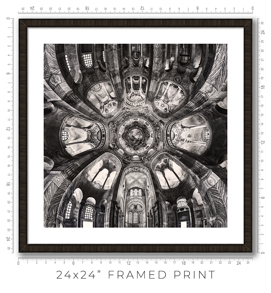 San Vitale in Ravenna - Igor Menaker Fine Art Photography