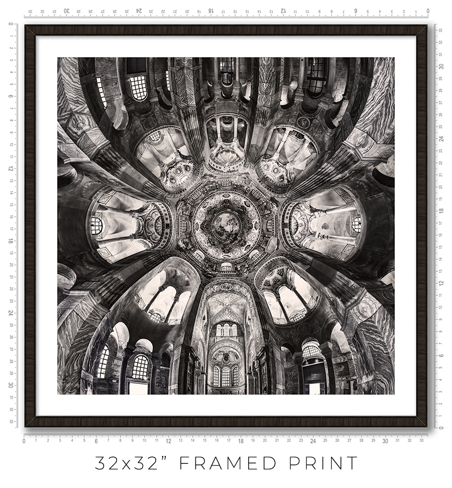 San Vitale in Ravenna - Igor Menaker Fine Art Photography