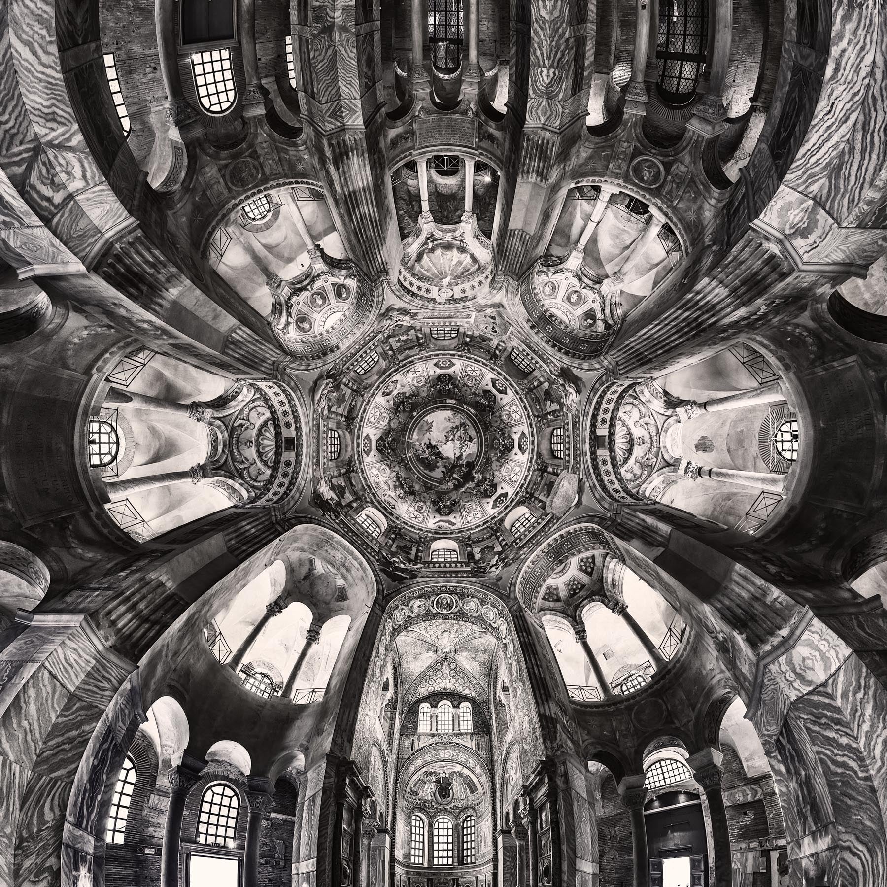 San Vitale in Ravenna - Igor Menaker Fine Art Photography