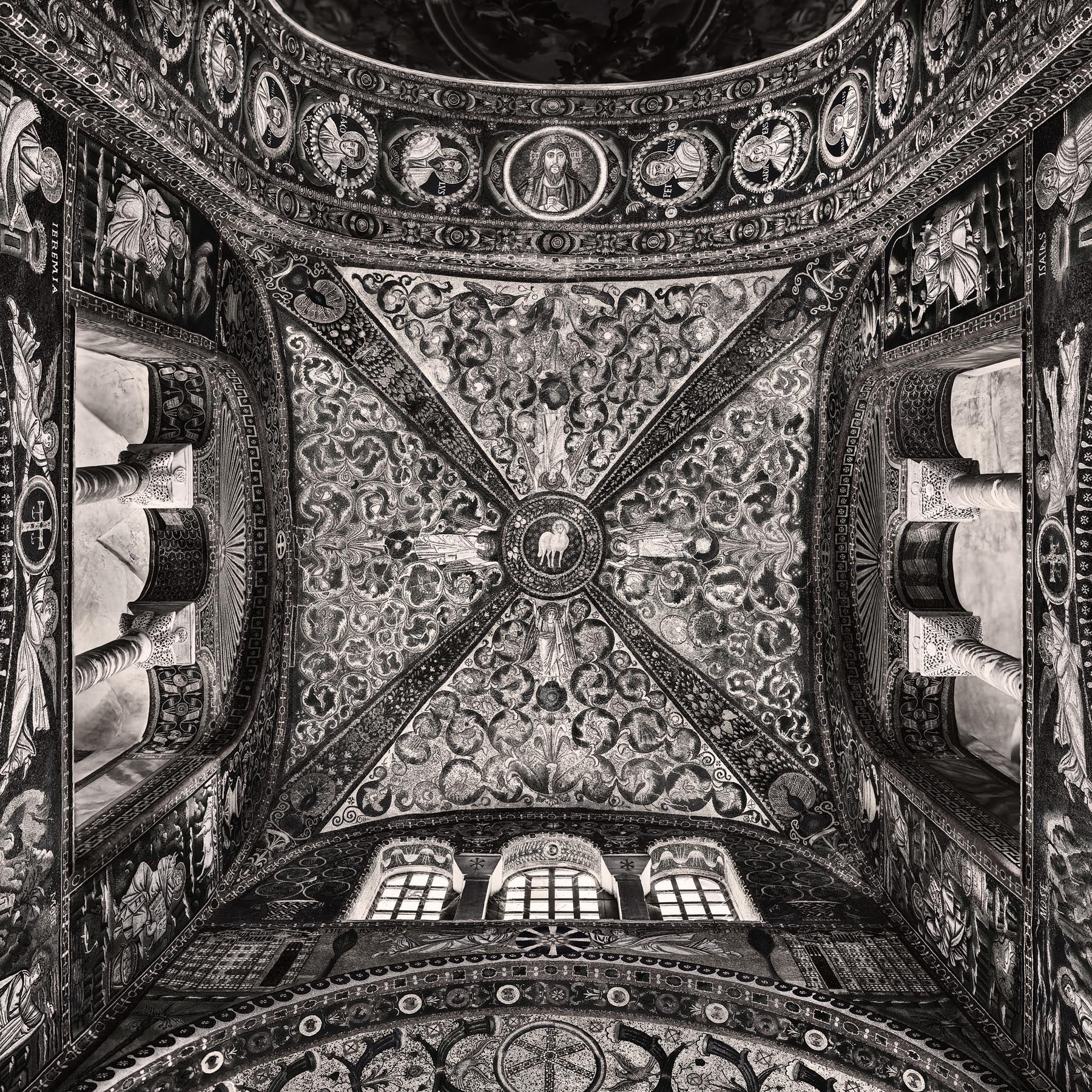 San Vitale Vault - Igor Menaker Fine Art Photography