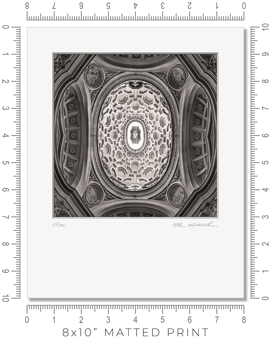 San Carlino alle Quattro Fontane – Igor Menaker Fine Art
