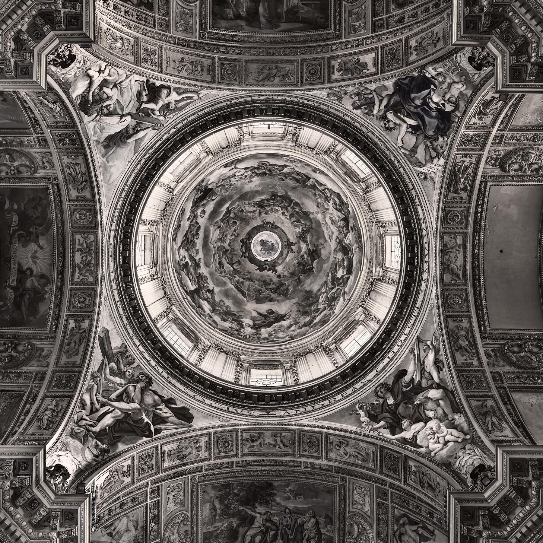 Sant Andrea della Valle in Rome - Igor Menaker Fine Art Photography