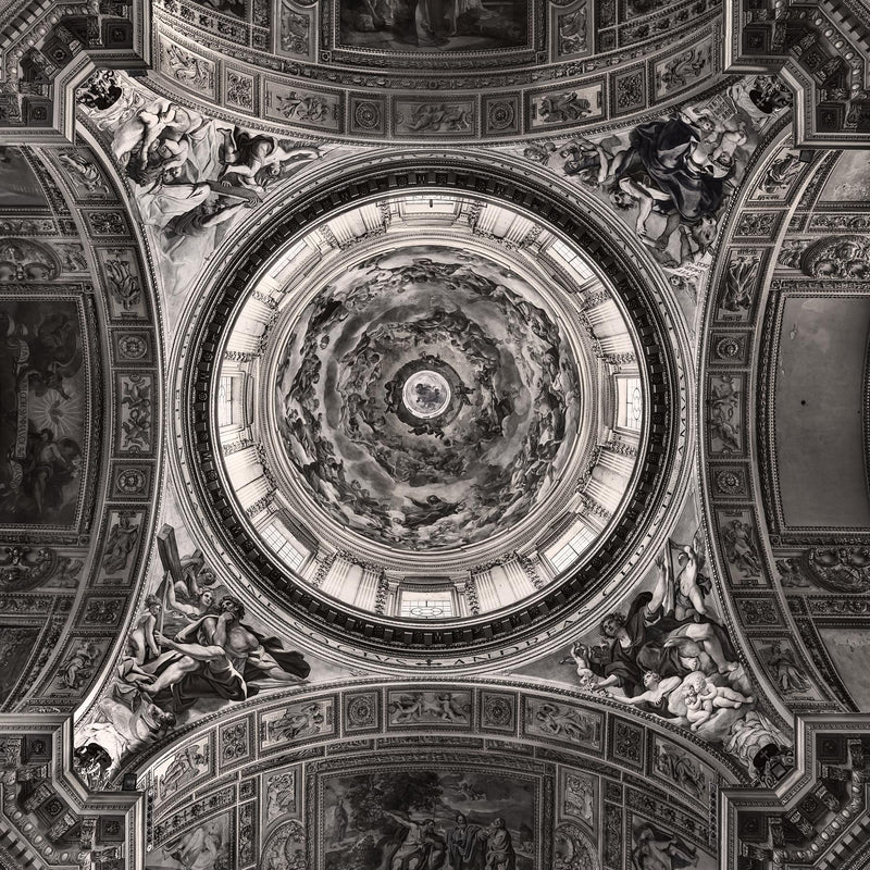 Sant Andrea della Valle in Rome - Igor Menaker Fine Art Photography