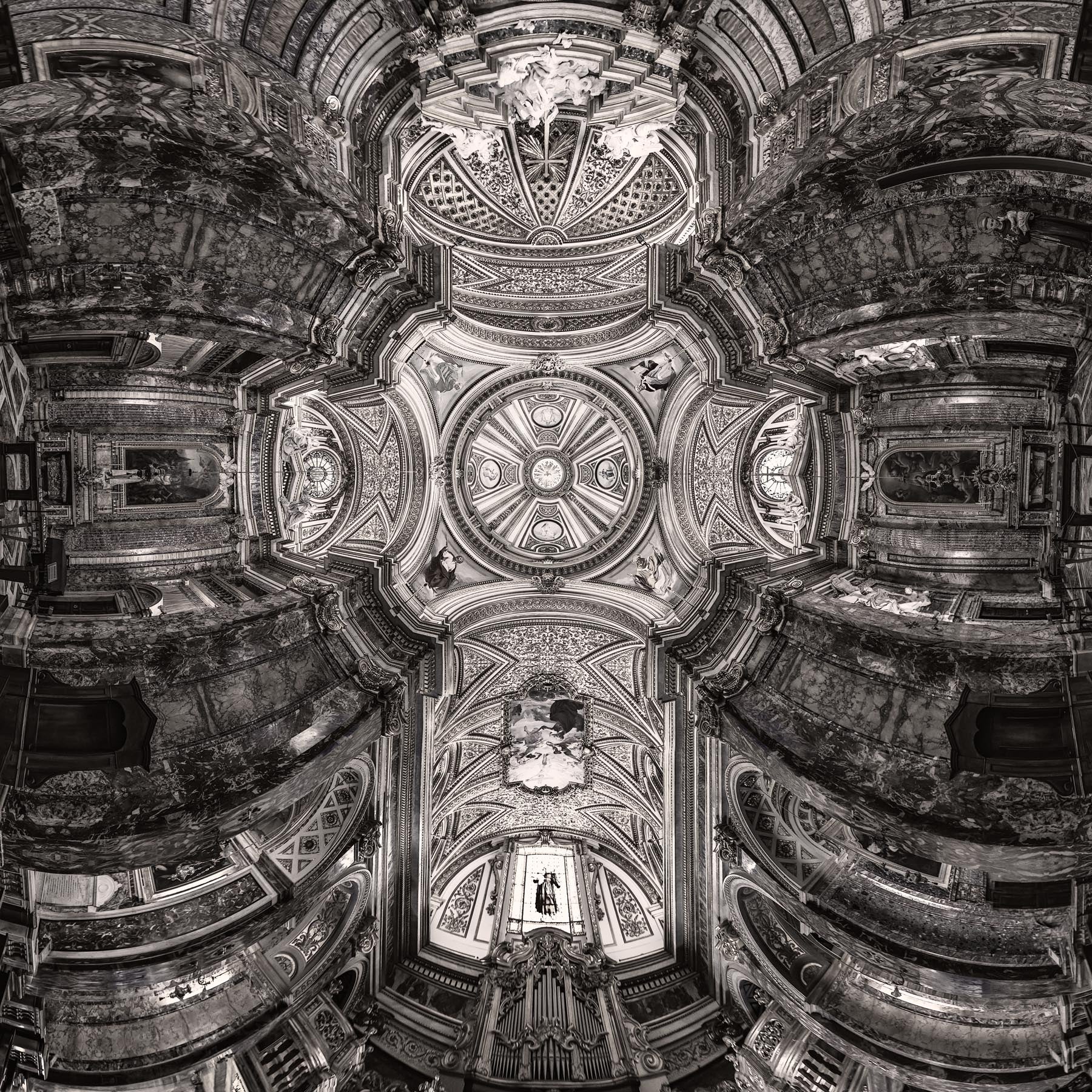 Sant Antonio dei Portoghesi in Rome - Igor Menaker Fine Art Photography