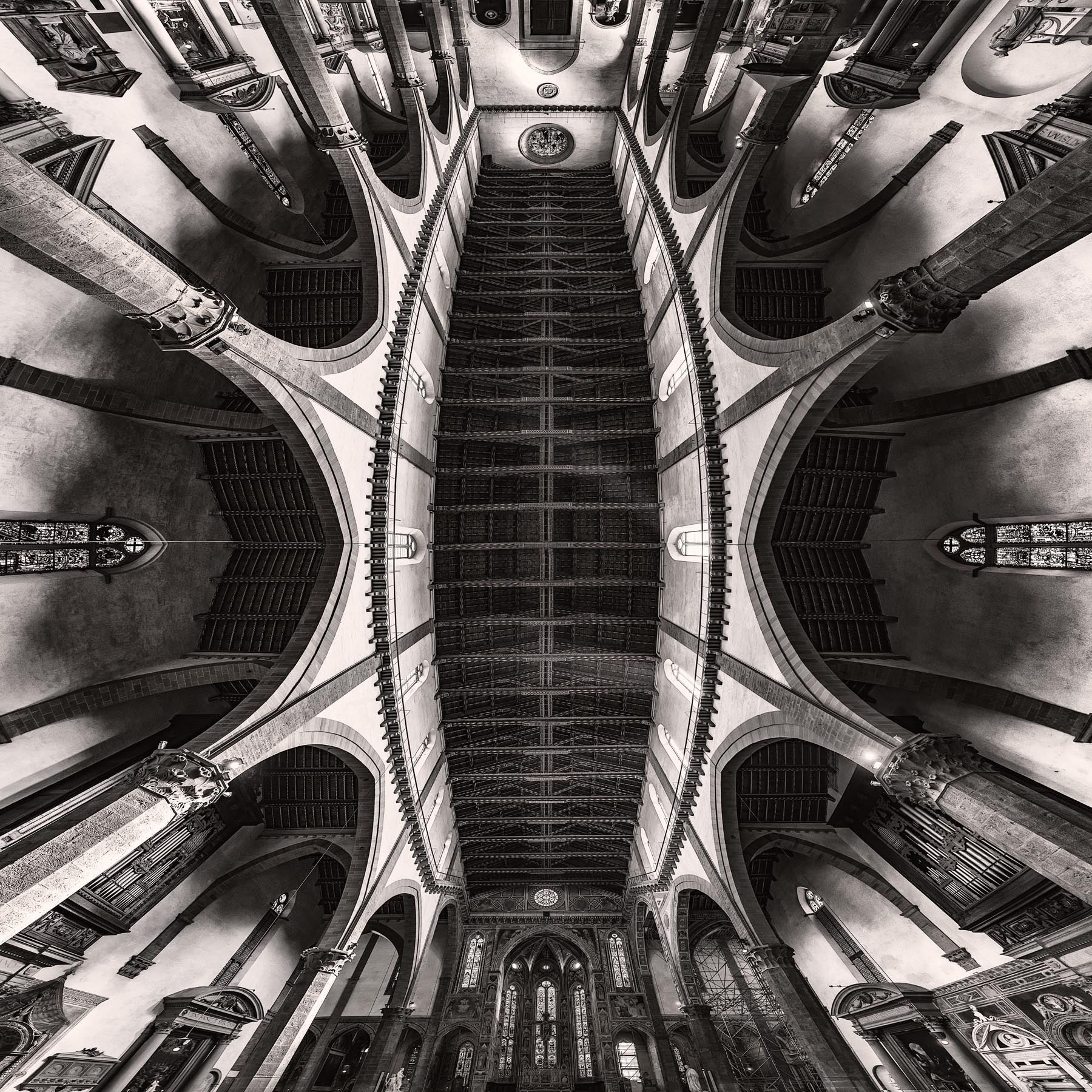 Santa Croce in Florence - Igor Menaker Fine Art Photography