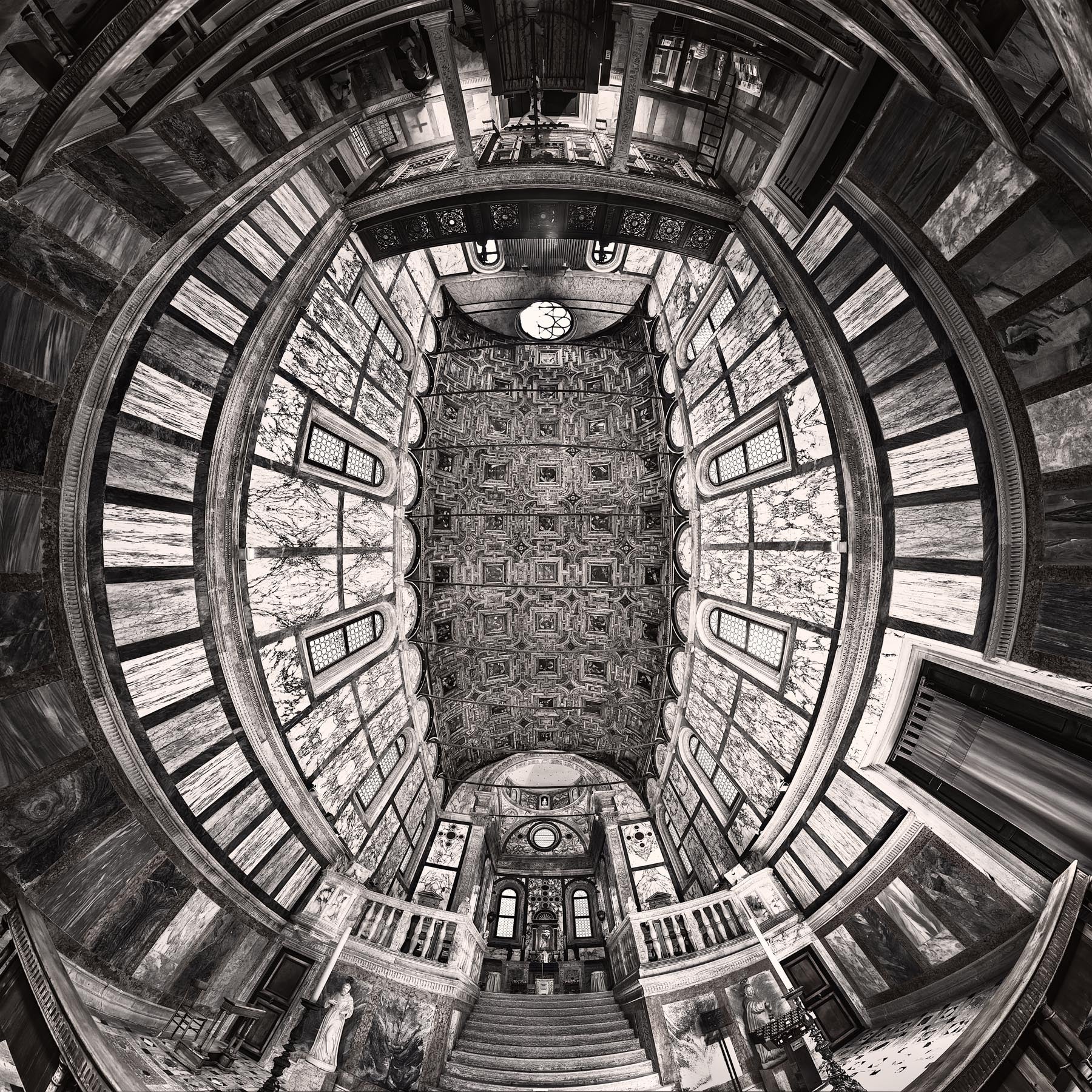 Santa Maria dei Miracoli in Venice - Igor Menaker Fine Art Photography