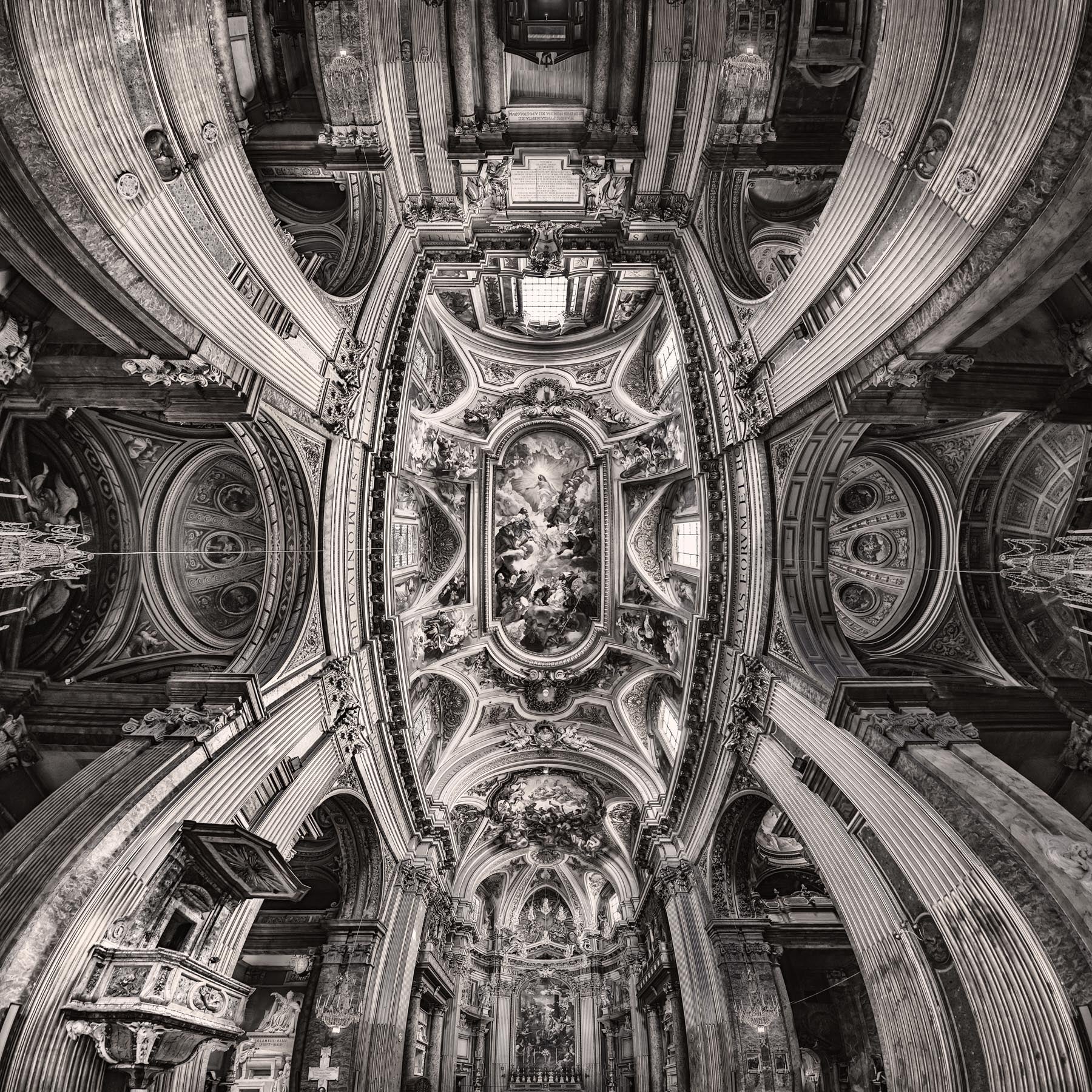Santi Apostoli in Rome - Igor Menaker Fine Art Photography