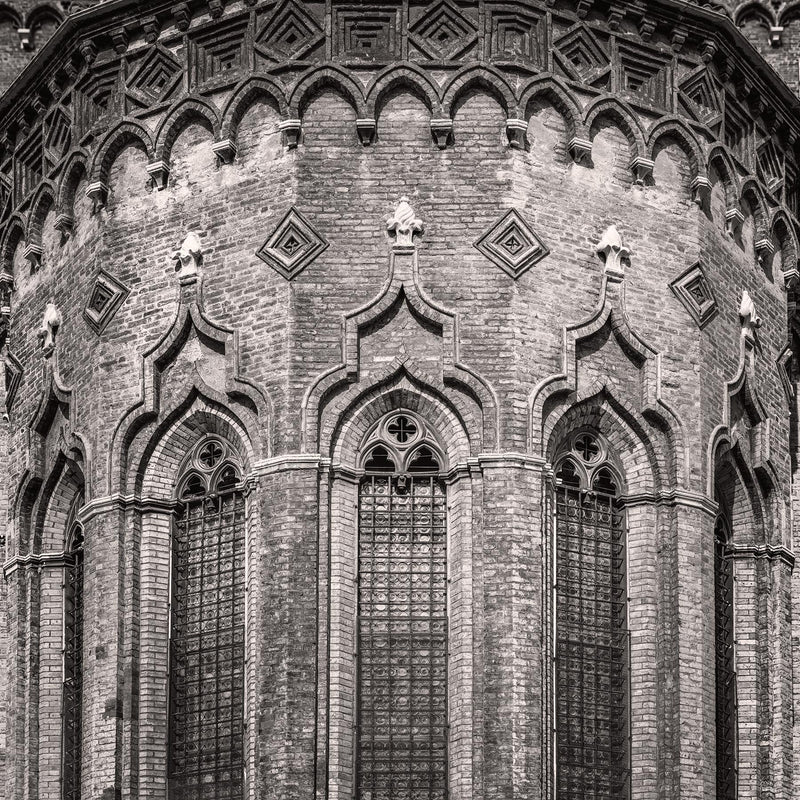 Santi Giovanni e Paolo Portal Chapel - Igor Menaker Fine Art Photography