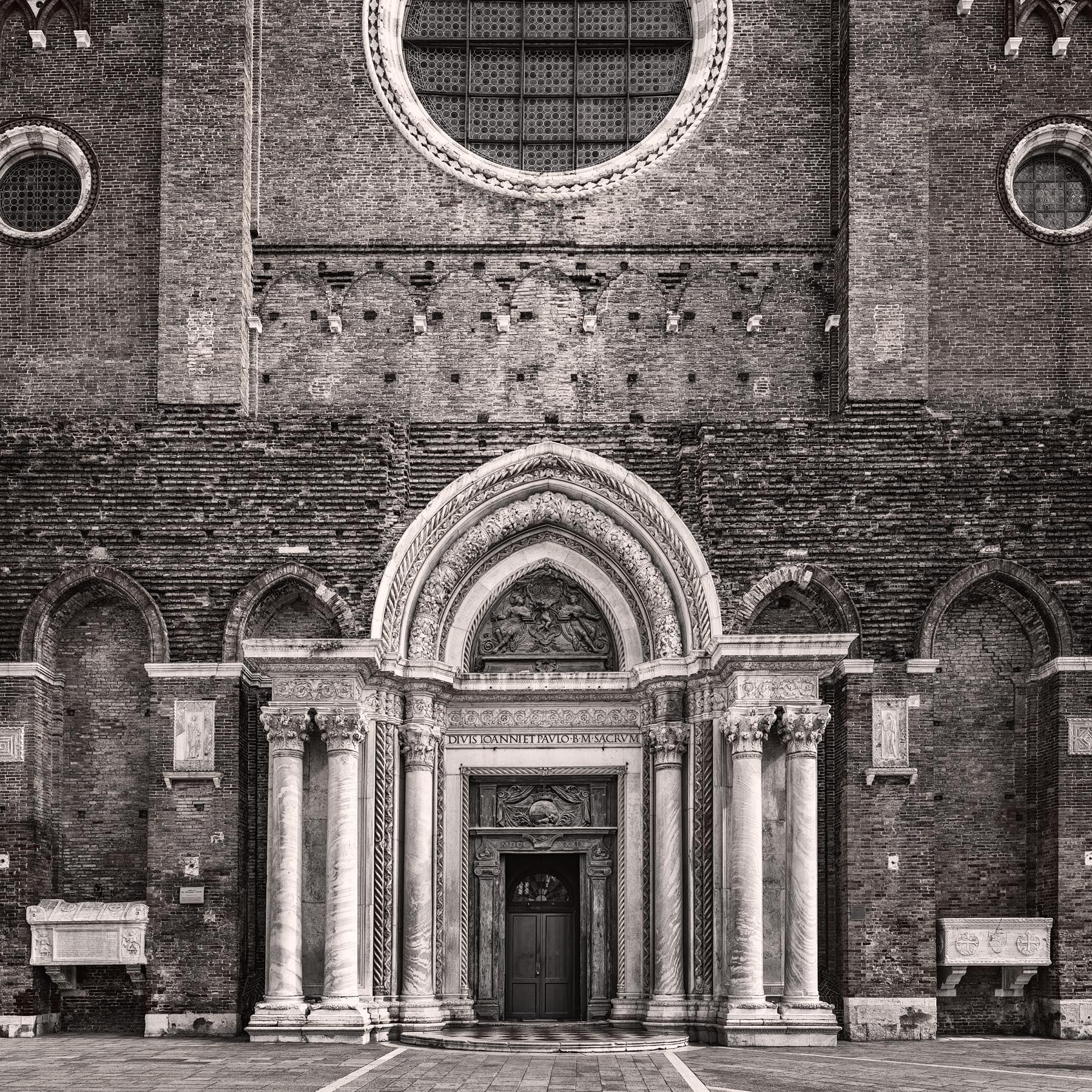 Santi Giovanni e Paolo Portal - Igor Menaker Fine Art Photography