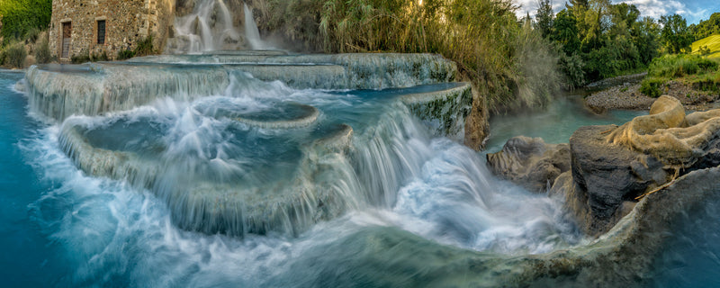 Saturnia Hot Springs - Igor Menaker Fine Art Photography