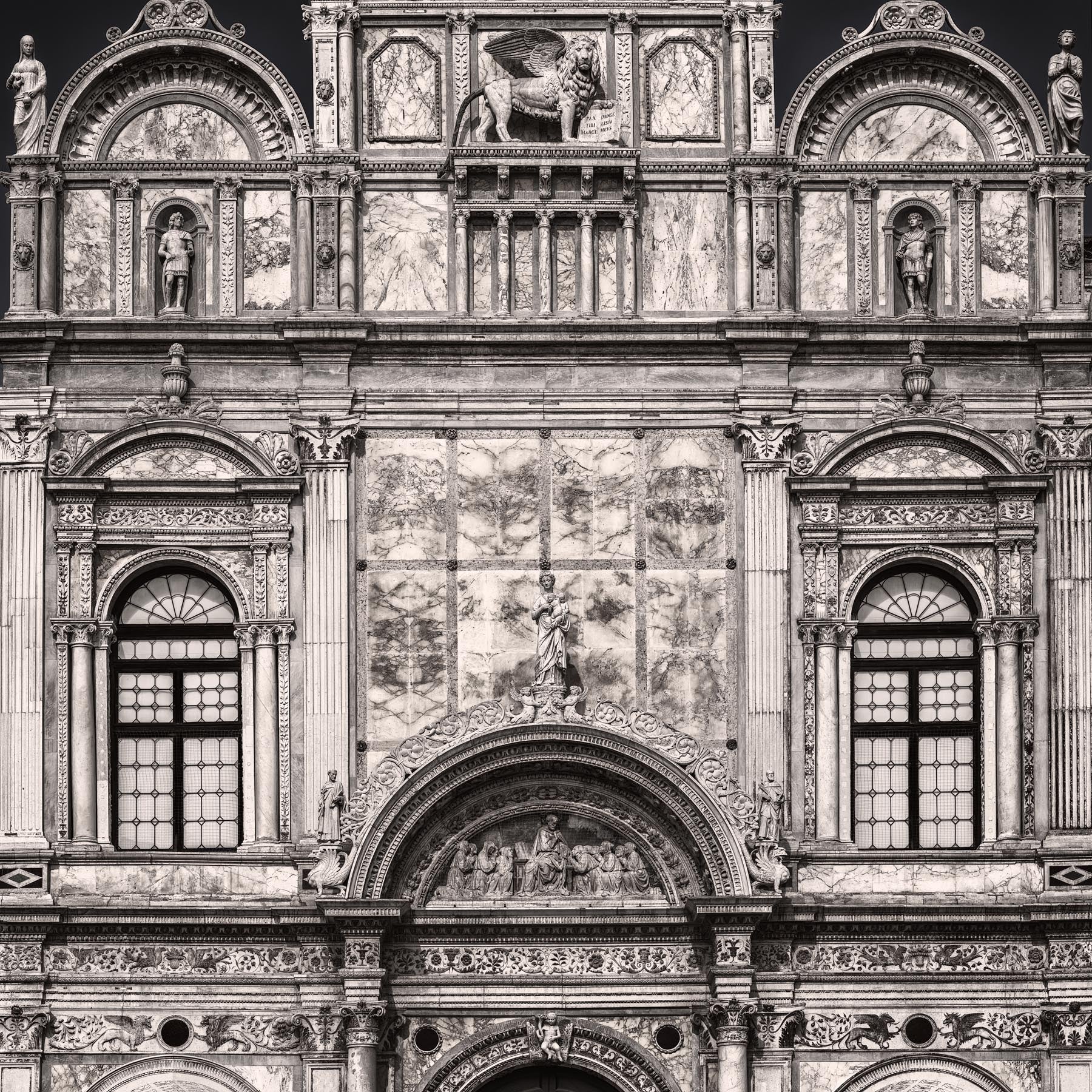Scuola Grande di San Marco I - Igor Menaker Fine Art Photography