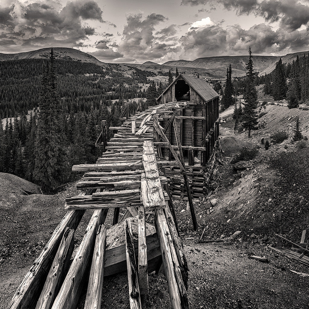 Silver Mine - Igor Menaker Fine Art Photography
