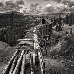 Silver Mine - Igor Menaker Fine Art Photography
