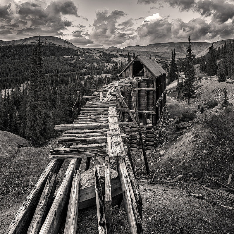 Silver Mine - Igor Menaker Fine Art Photography