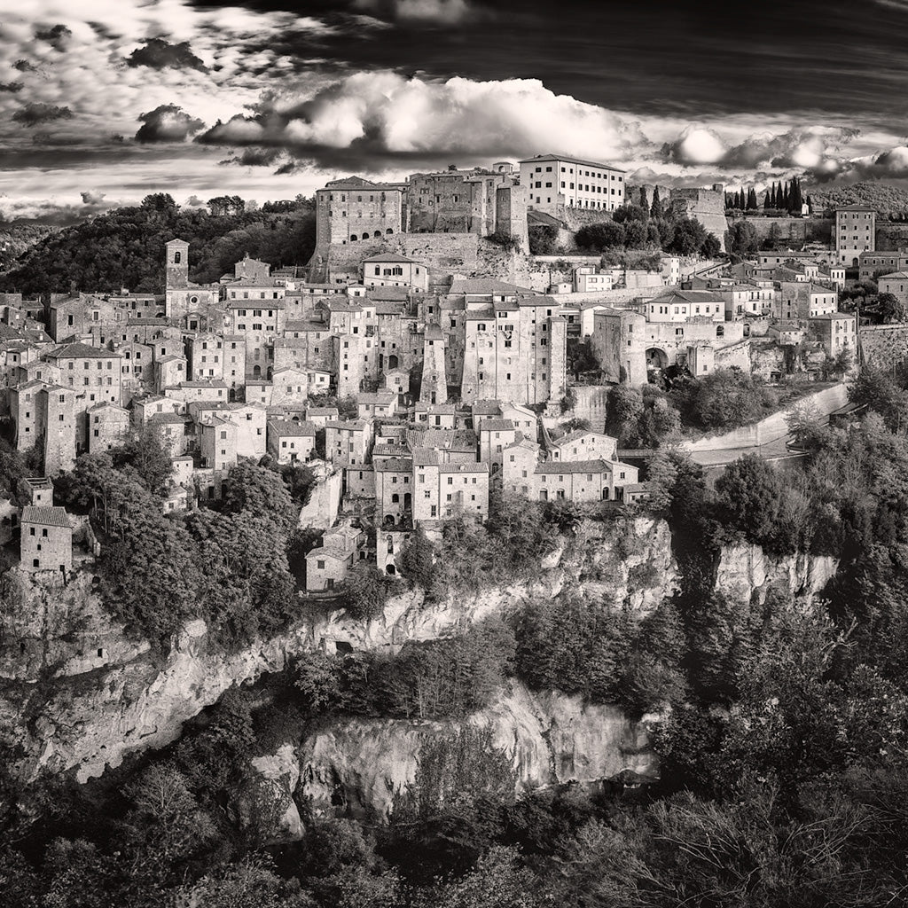 Sorano Sunset - Igor Menaker Fine Art Photography