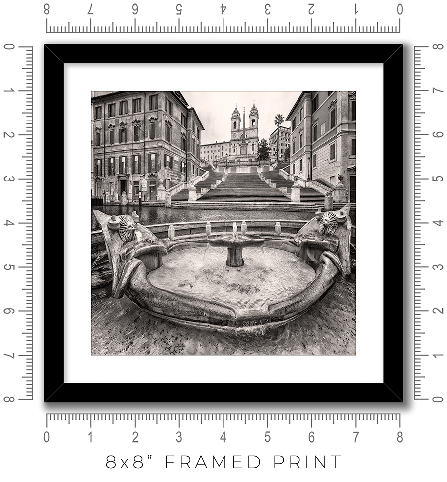 Spanish Steps Igor Menaker Fine Art