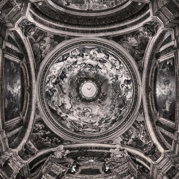 St Ignatius of Loyola in Rome - Igor Menaker Fine Art Photography