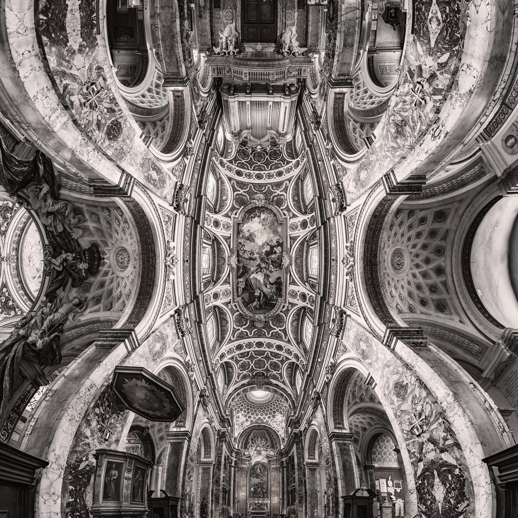 St Louis of the French in Rome - Igor Menaker Fine Art Photography