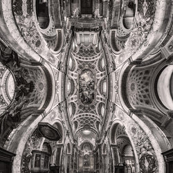 St Louis of the French in Rome - Igor Menaker Fine Art Photography