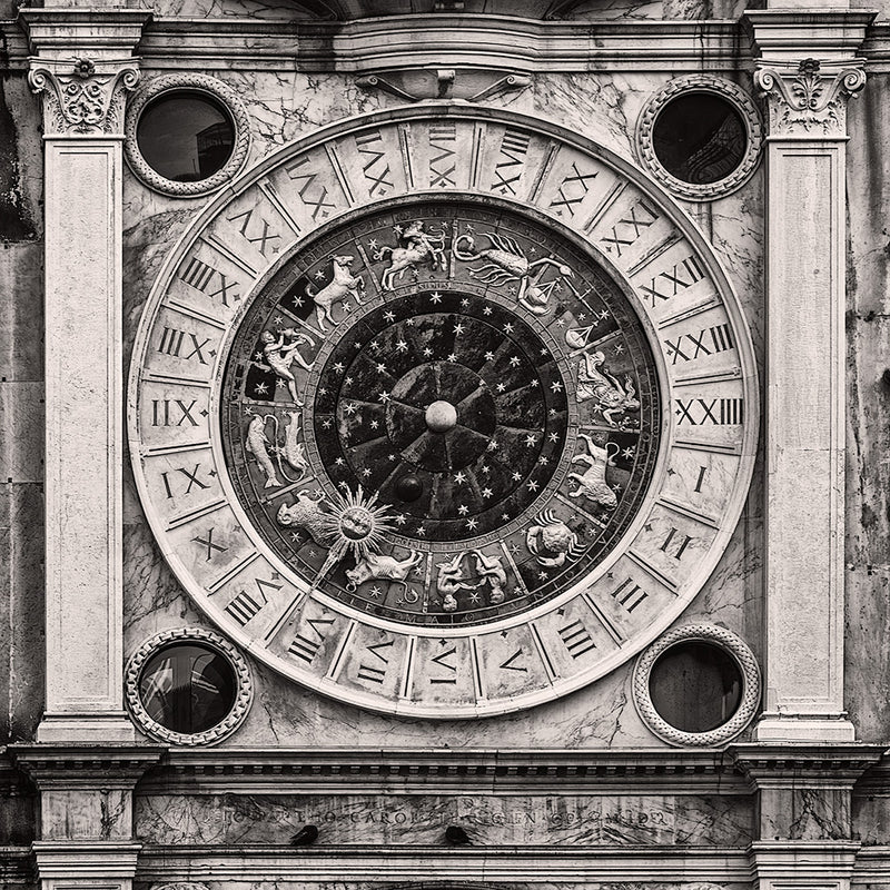 St Mark Clock - Igor Menaker Fine Art Photography